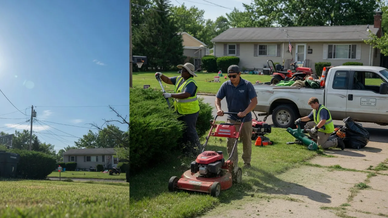 Lawn Care in Sweet Home, TX near me